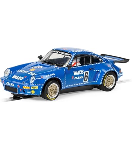 Amazon.com: Scalextric Ford XY Falcon Bathurst 500 1971 1:32